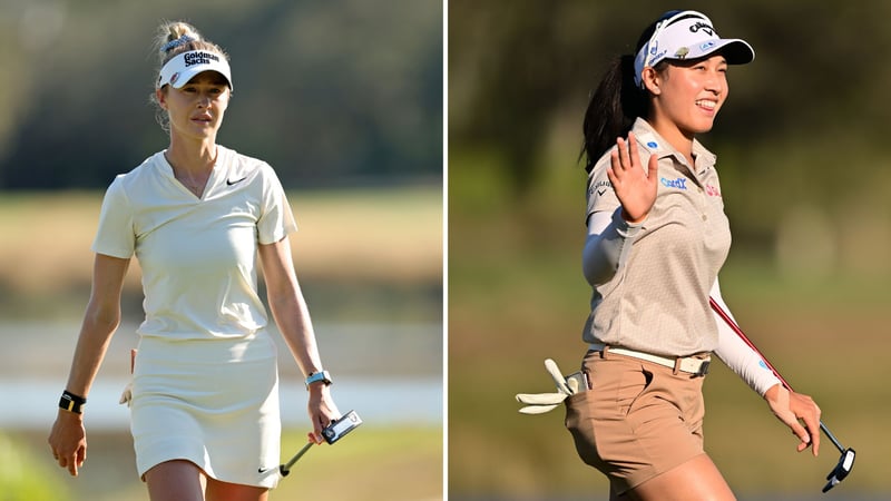 Zwei Spielerinnen der LPGA Tour zählen 2025 zu den 15 bestverdienenden Sportlerinnen weltweit. (Fotos: Getty)