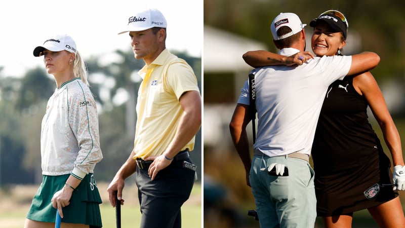 Zwei Teams starten mit 17 unter Par ins gemeinsame LPGA- und PGA-Tour-Event – und setzen damit einen neuen Turnierrekord. (Fotos: Getty)