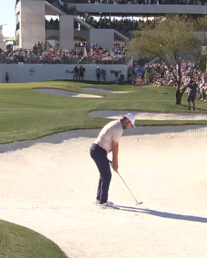 Scottie Schefflers perfekter Fairway-Bunkerschlag beeindruckt auf der PGA Tour - (@PGA)