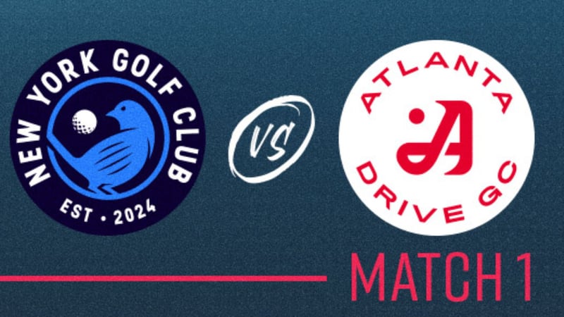TGL beginnt die zweite Saison mit dem erneuten Duell zwischen New York Golf Club und Atlanta Drive GC. (Foto: X@TGL)