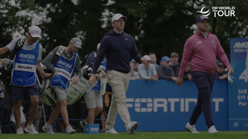 Fortinet verlängert Partnerschaft mit der DP World Tour - (@DPWorldTour)