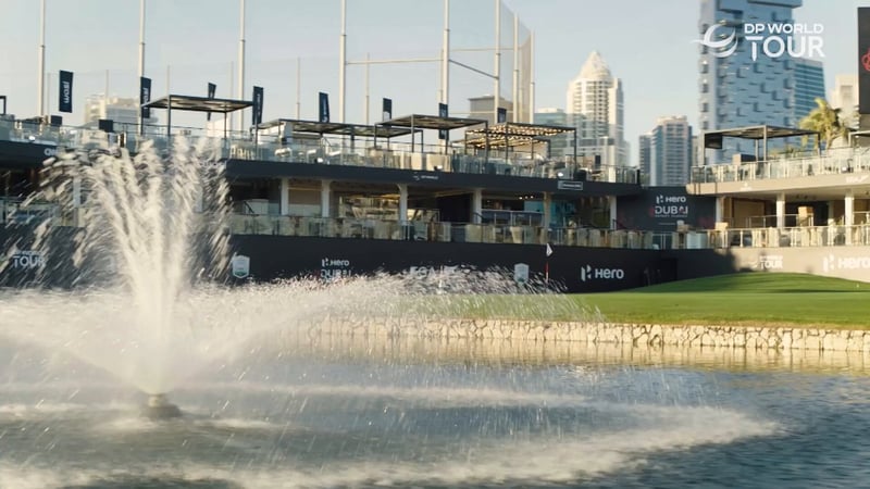DP World Tour und Rolex verlängern Partnerschaft langfristig - (@DPWorldTour)