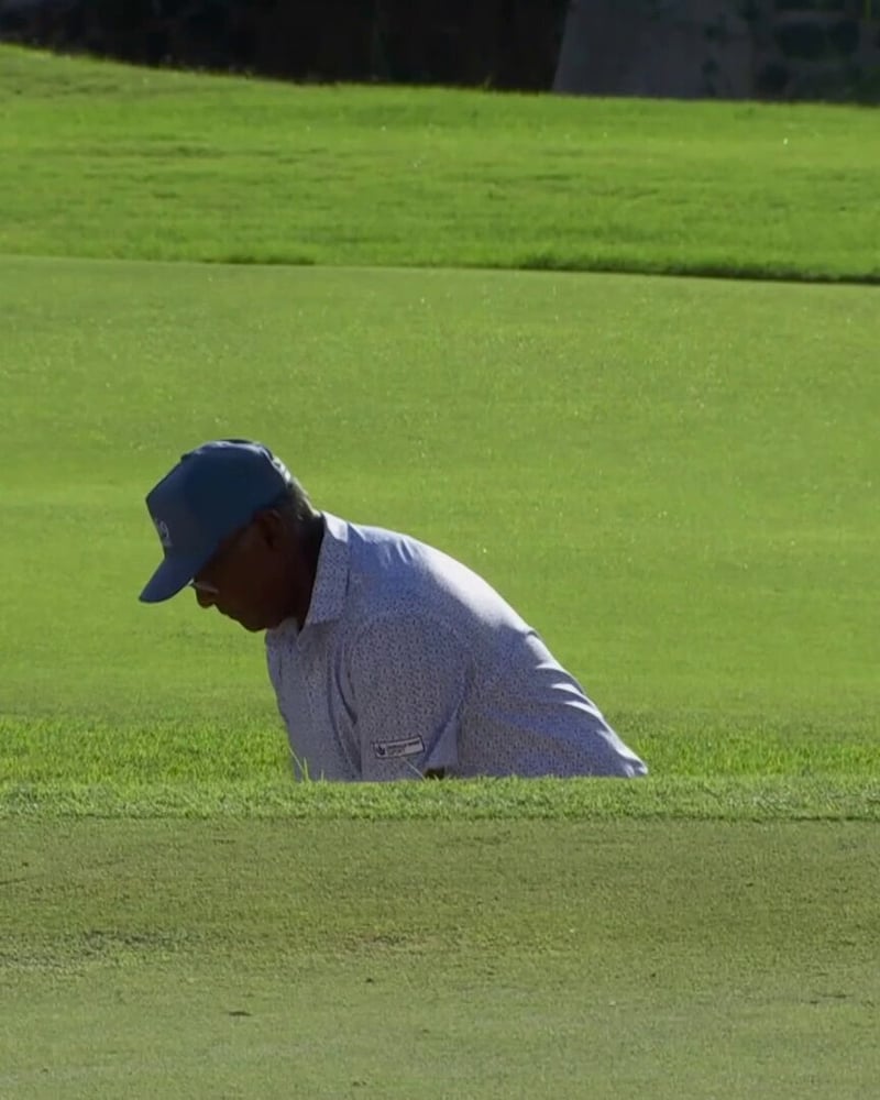 Vijay Singh brilliert mit drei Birdies in Folge bei Sony Open Hawaii - (@ChampionsTour)