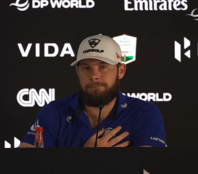 Tyrrell Hatton äußert sich zu DP World Tour-Strafen wegen LIV Golf - (@flushingitgolf)
