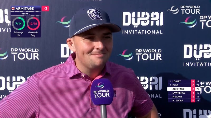 Mentale Stärke: Ein Profi der DP World Tour über positive Selbstgespräche - (@DPWorldTour)