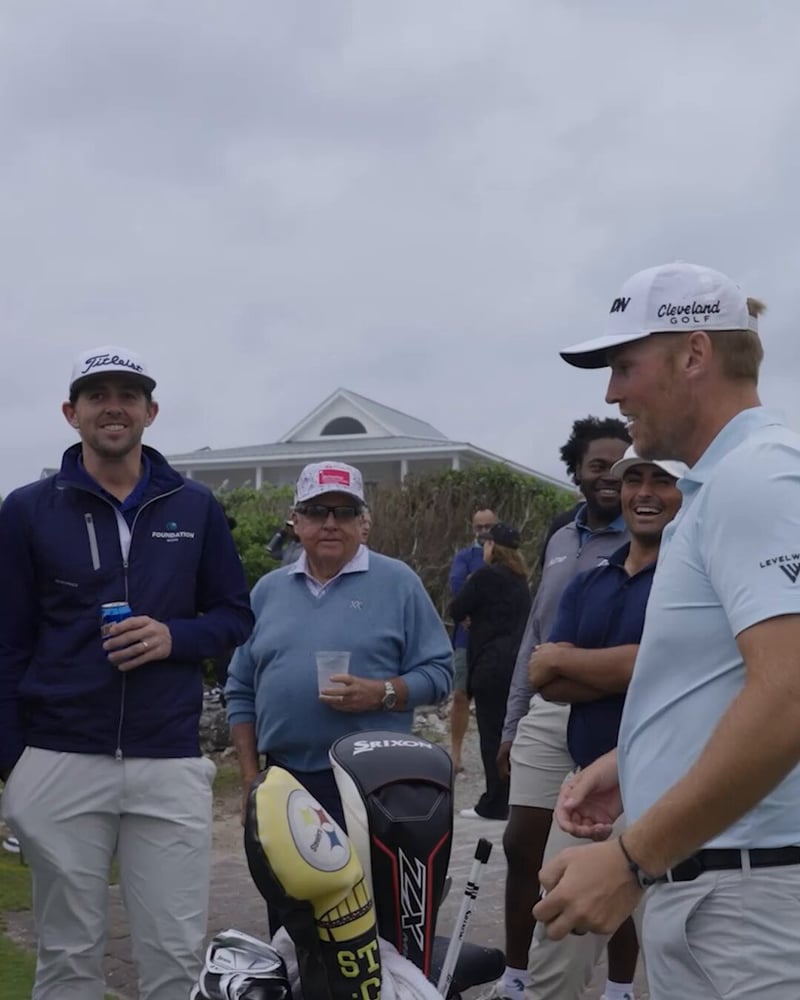 Ian Holt gewinnt Korn Ferry Tour Bahamas Championship mit starkem Finish - (@KornFerryTour)