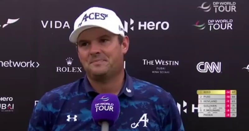 Patrick Reed mit vier Schlägen Vorsprung vor der Schlussrunde - (@LIVRandONIONS)