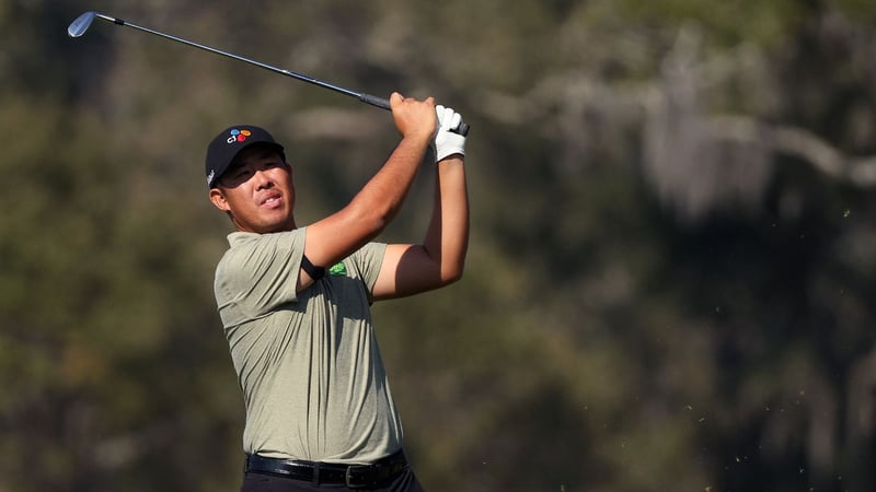 Ben An ist neuer Kapitän des Korean Golf Clubs bei LIV Golf. (Foto: Getty)