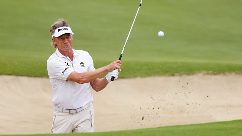 Bernhard Langer und Tour Edge setzten ihre Zusammenarbeit fort. (Foto: Getty)
