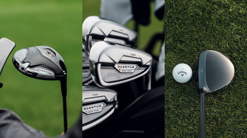 Callaway stellt die neue Quantum Schlägerfamilie vor. (Foto: Callaway)