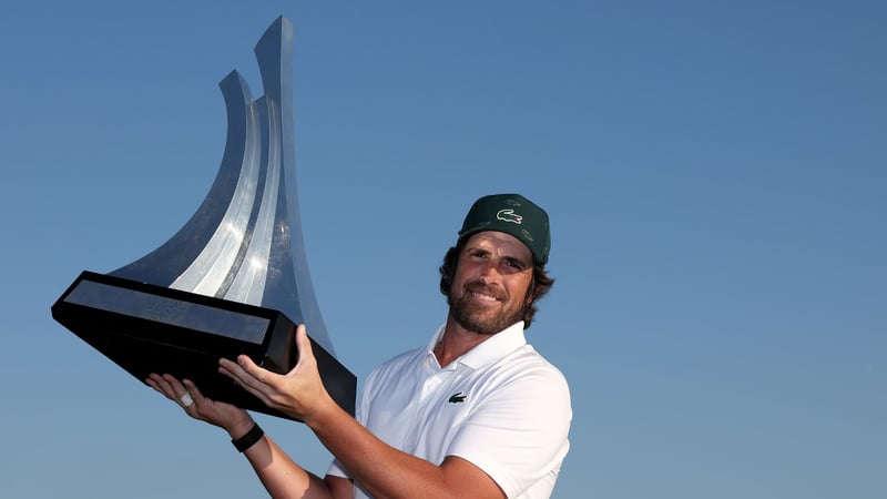 Nacho Elvira gewinnt Dubai Invitational der DP World Tour. (Foto: Getty)