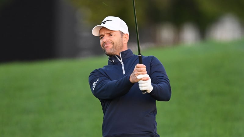 Marcel Schneider kann sich an Tag 3 der DP World Tour in Dubai vorarbeiten. (Foto: Getty)