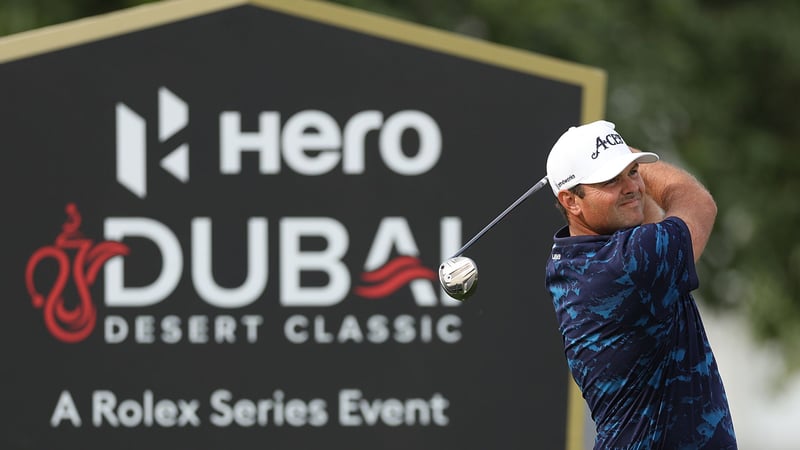 Patrick Reed holt sich den Titel in Dubai auf der DP World Tour. (Foto: Getty)