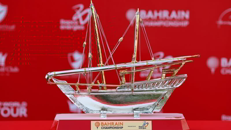 Die Tee Times der Bapco Energies Bahrain Championship 2026 der DP World Tour. (Foto: Getty)