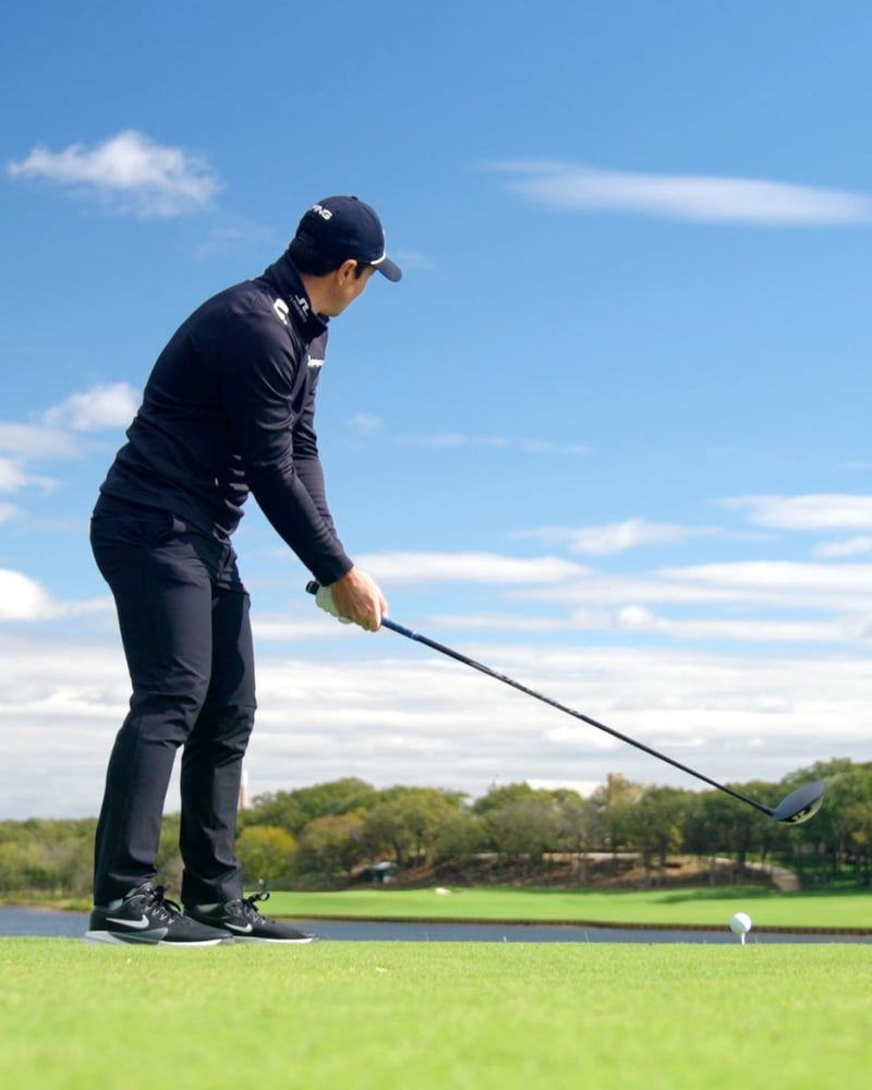 Viktor Hovland testet das neue Ping G440 K Eisen – Konstanz im Fokus - (@PingTour)