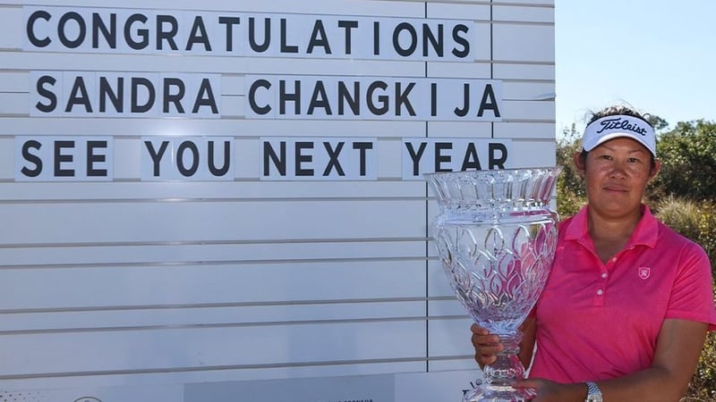 Sandra Changkija ist Women’s PGA Professional Player of the Year 2025 - (@PGA)