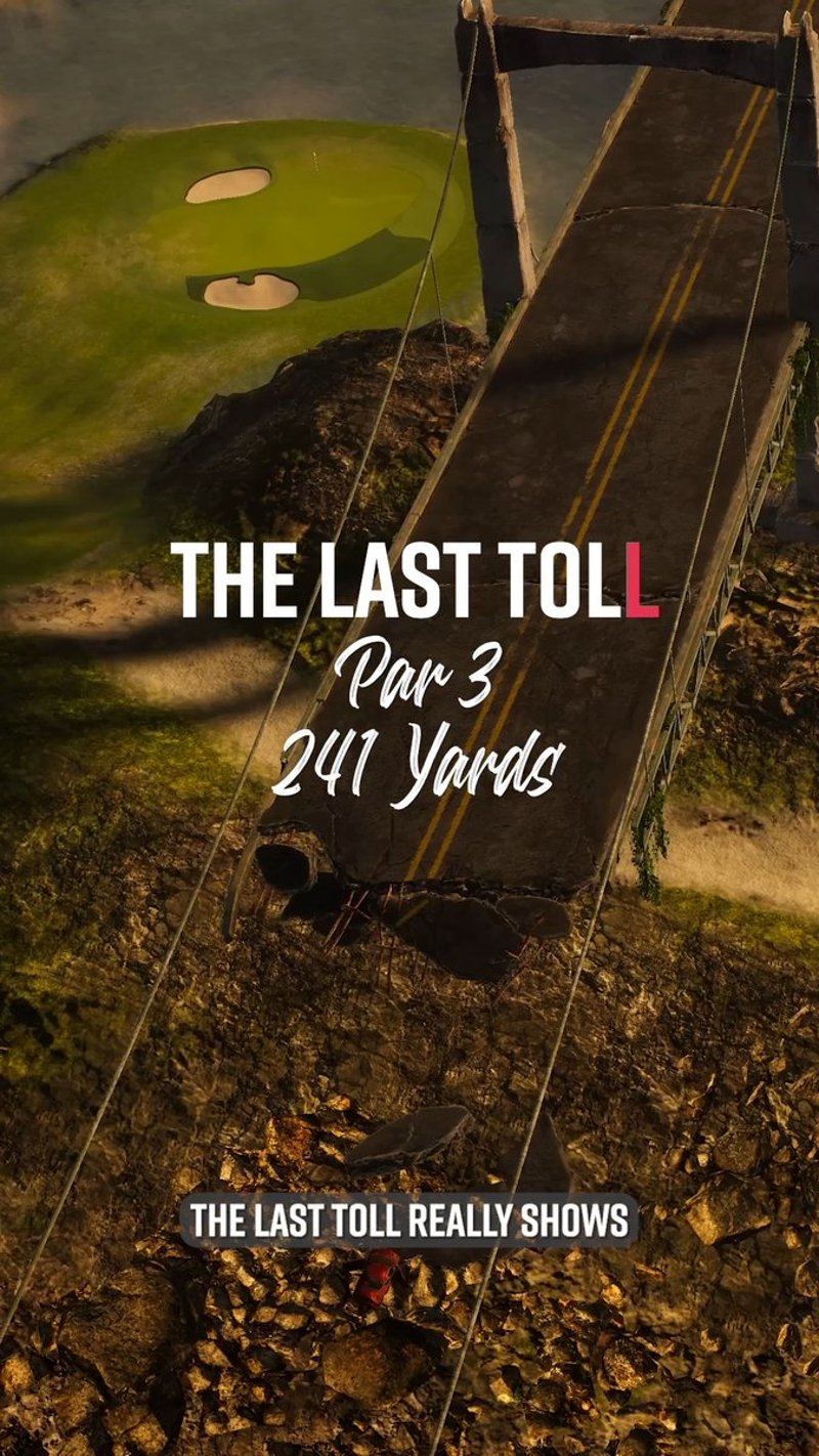 Tomorrow Golf League präsentiert innovatives Loch „The Last Toll“ - (@TGL)