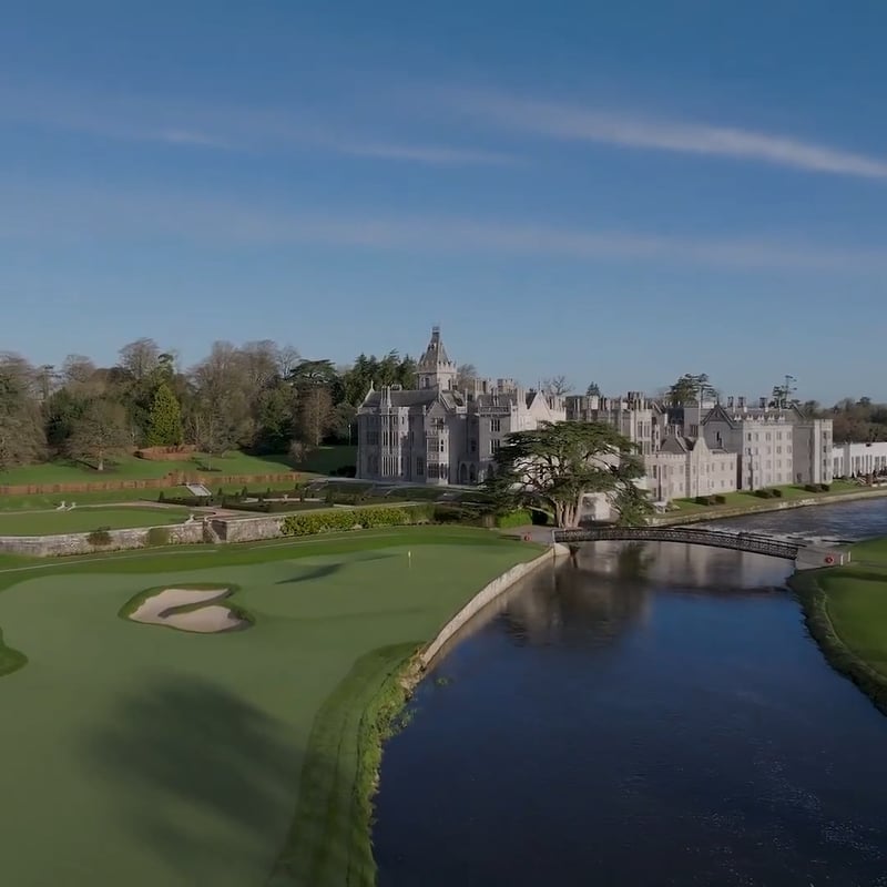 Golf-Fokus richtet sich auf Adare Manor als neuen Austragungsort - (@RyderCupEurope)