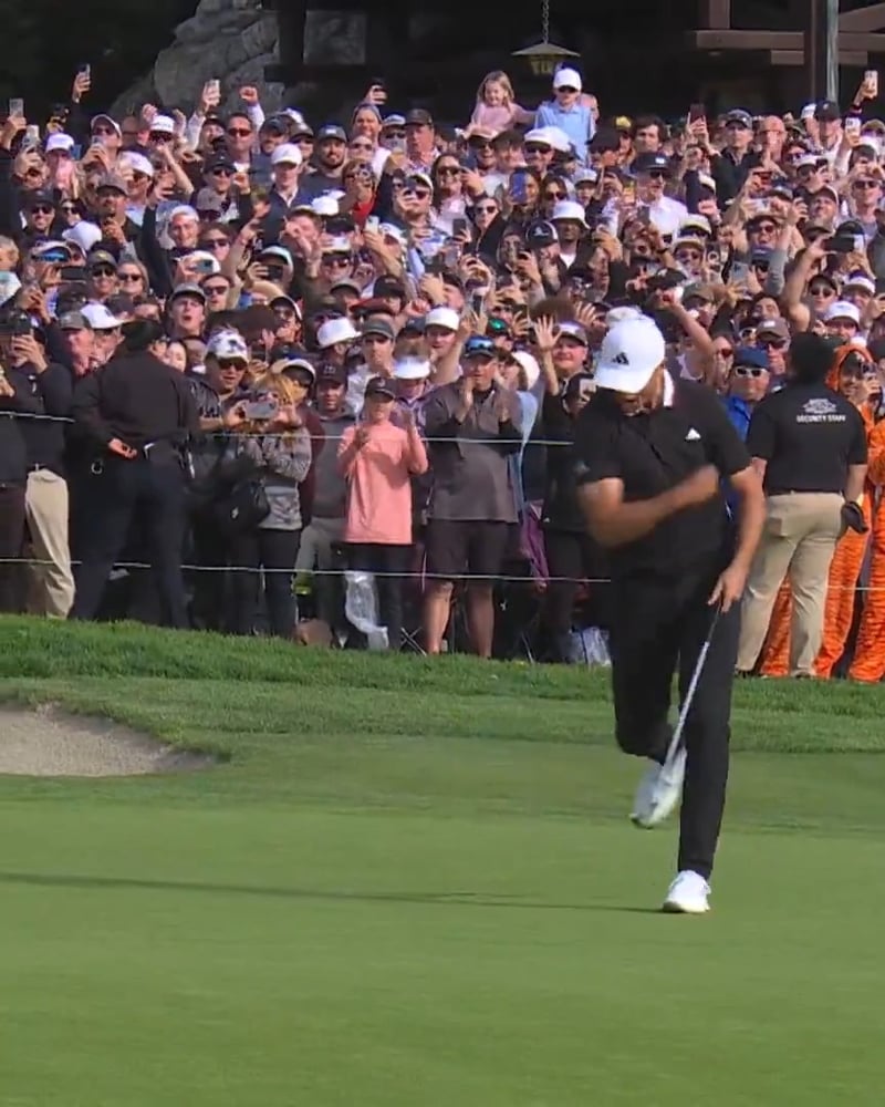 Ludvig Åberg beeindruckt mit den besten Schlägen 2025 auf der PGA Tour - (@PGATOUR)