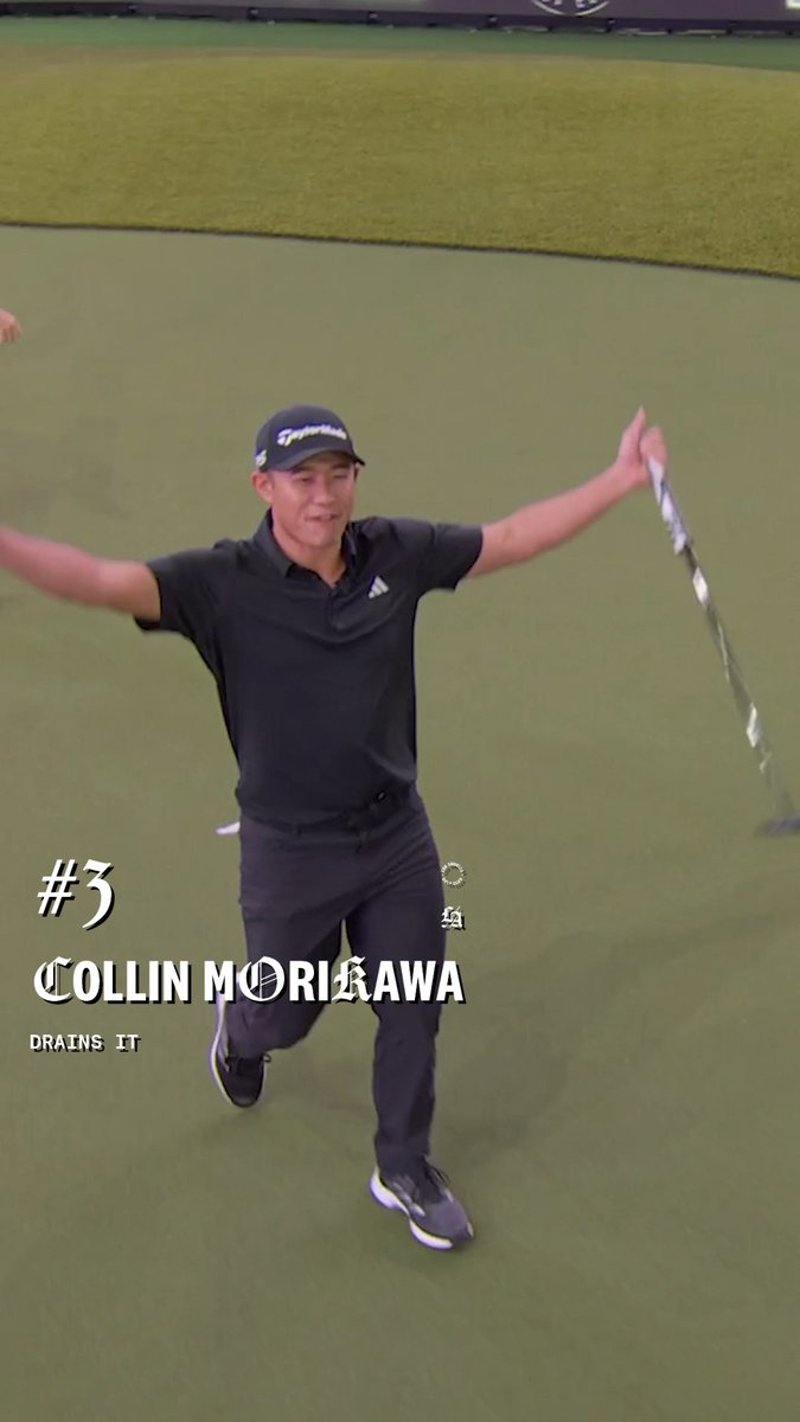 Saisonstart im Los Angeles Golf Club mit spektakulären Top 5 Schlägen - (@WeAreLAGC)