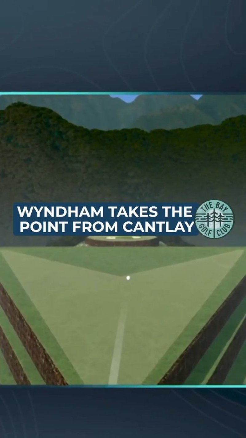 Tomorrow Golf League: Wyndham Clark gewinnt spannendes Duell gegen Patrick Cantlay - (@TGL)