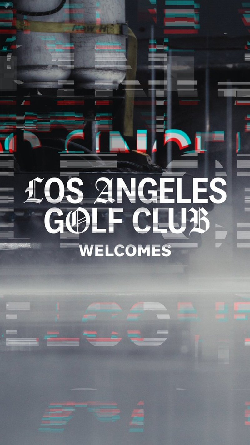 Los Angeles Golf Club begrüßt Anze Kopitar als neues Mitglied - (@WeAreLAGC)