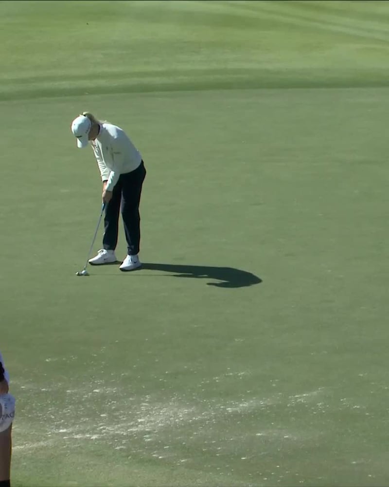 Charley Hull startet bogeyfrei in die LPGA Saison 2026 - (@LPGA)