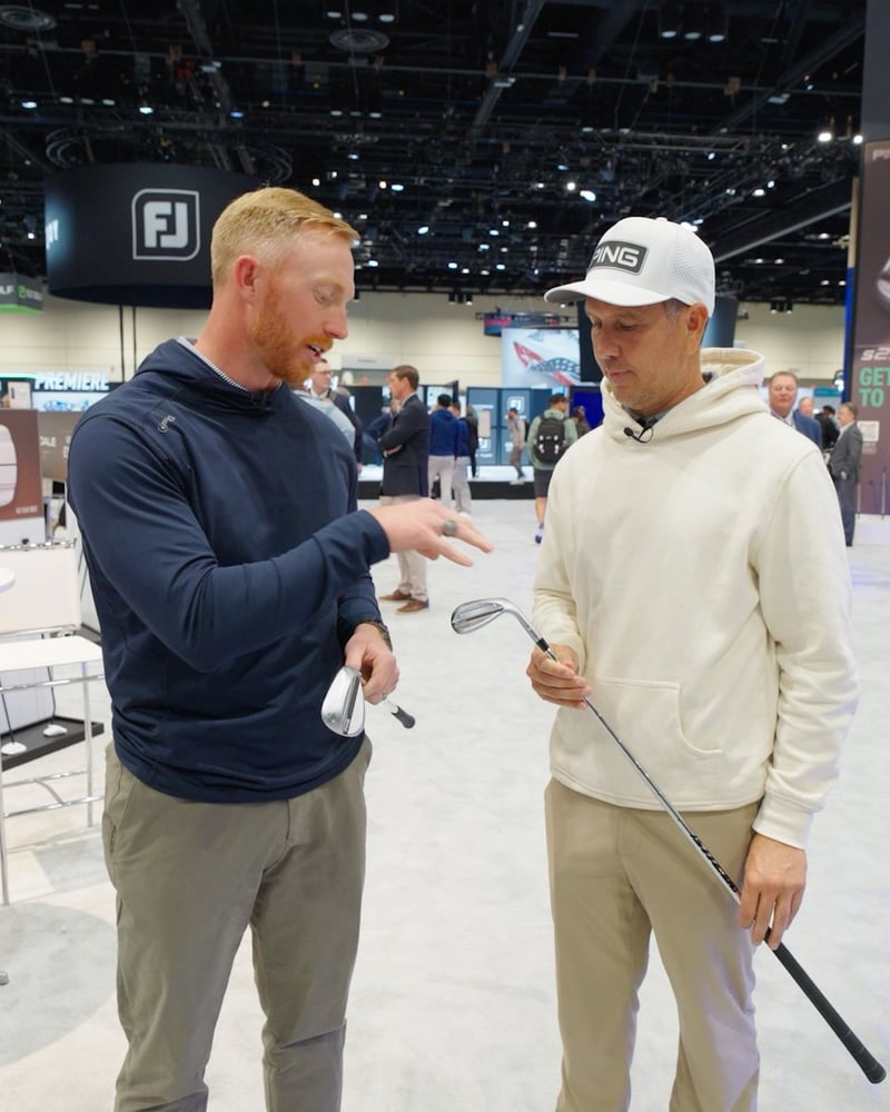 Ping s259 Wedge mit neuem „T“ Grind vorgestellt - (@PingTour)