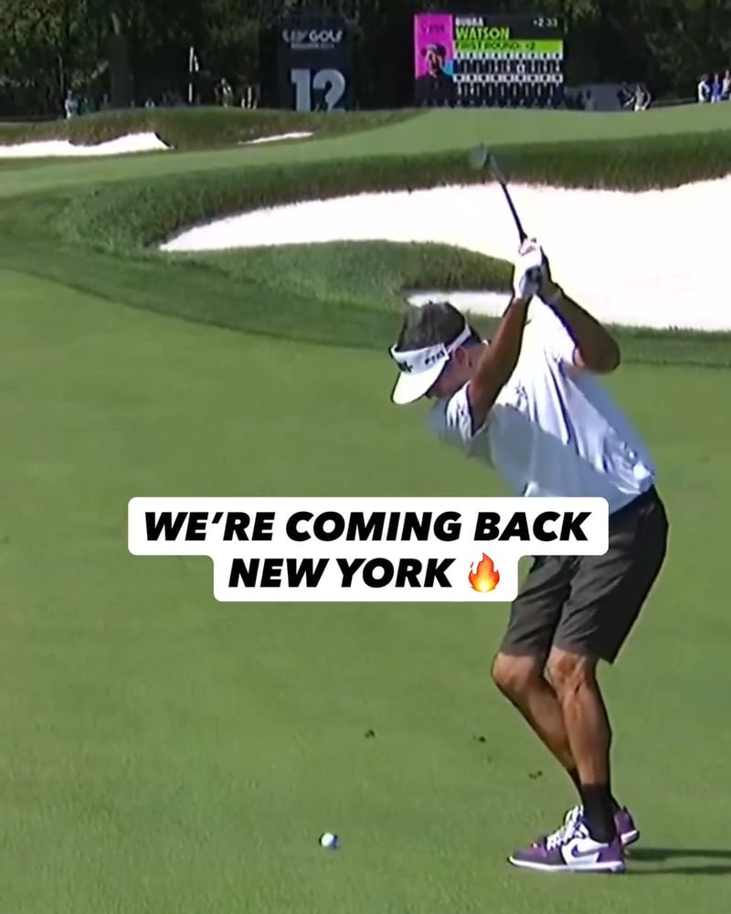 LIV Golf kehrt 2026 nach New York zurück – Event im Trump National Golf Club Bedminster - (@livgolf_league)
