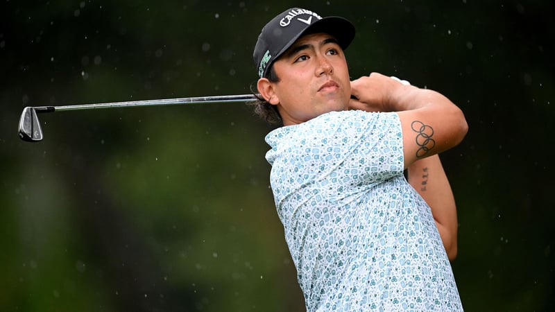 Der Malaysier Gavin Green wurde aufgrund eines Doping Vergehens für drei Monate von der DP World Tour suspendiert (Foto:Getty)