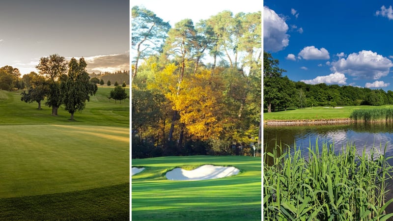 Impressionen der austragenden Golfclubs des German Swings 2026. (Fotos: Pro Golf Tour)