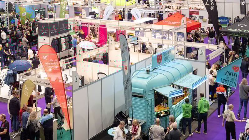 Die ersten Golfmessen 2026 stehen vor der Tür und bieten Golfbegeisterten exklusive Eindrücke, Mögichkeiten und Erfahren (Foto: Henning Angerer)