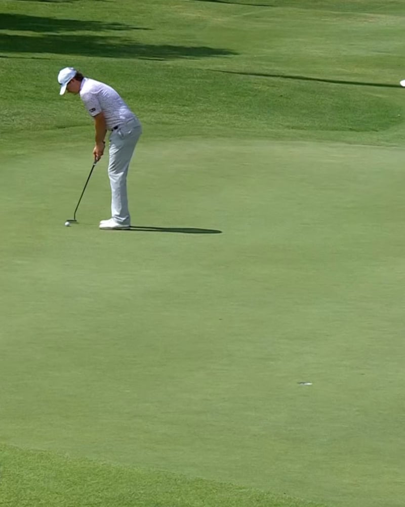 Sechs beste Schläge vom Wochenende auf der Sunshine Tour in Killarney - (@Sunshine_Tour)