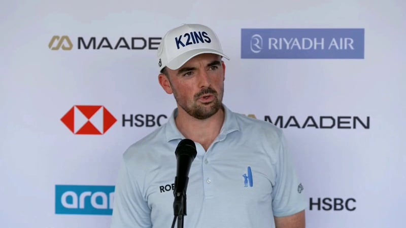 Max Kennedy über seine Erfahrungen bei der LIV Golf Promotions Veranstaltung - (@LIVRandONIONS)