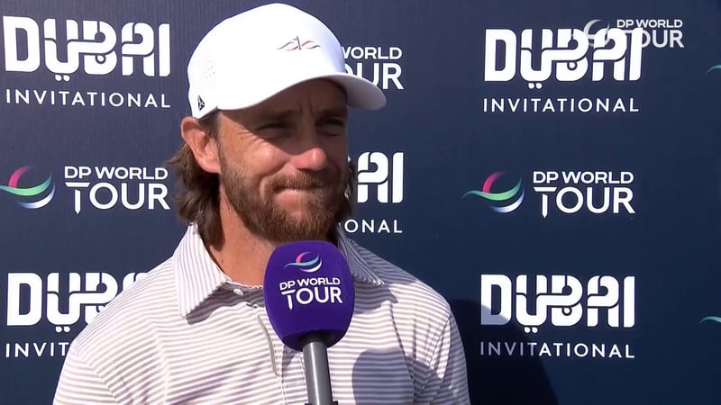 DP World Tour: Einblick in die mentale Herausforderung eines schlechten Golftags - (@DPWorldTour)