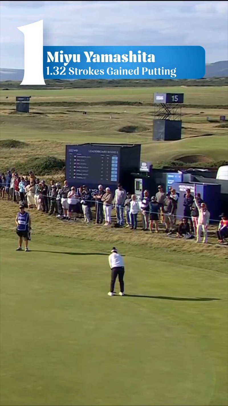 LPGA zeigt Highlights der besten Putterinnen 2025 - (@LPGA)