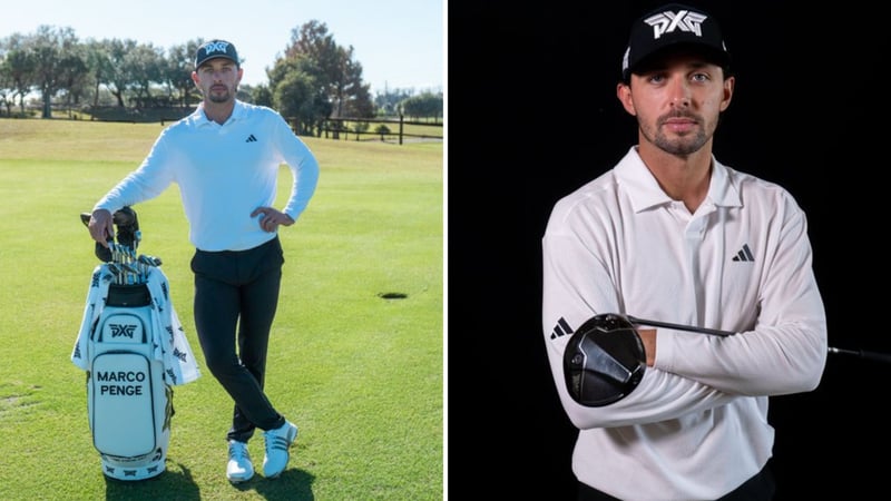 Marco Penge wechselt seinen Equipment Ausstatter von Mizuno zu PXG (Foto: X)