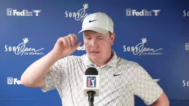 Robert MacIntyre verpasst Chance auf Top-Platzierung nach Putterbruch - (@Cam_Jourdan)