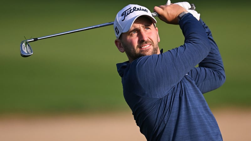 Nicolai Von Dellingshausen hat bei der Hero Dubai Desert Classic der DP World Tour am Freitag durch eine 74 einige Plätze einbüßen müssen (Foto: Getty)