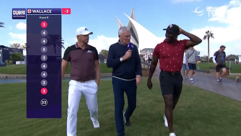 Tomorrow Golf League: Innovation und Tempo im Indoor-Golf - (@DPWorldTour)