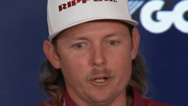 Cam Smith bekennt sich langfristig zu LIV Golf League - (@livgolf_league)