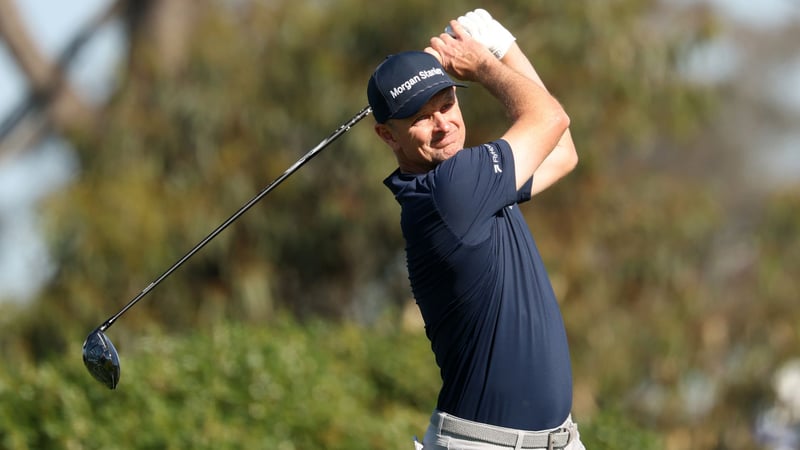Justin Rose kann auch am zweiten Tag der PGA Tour Farmers Insurance Open seine Führung ausbauen. (Foto: Getty)