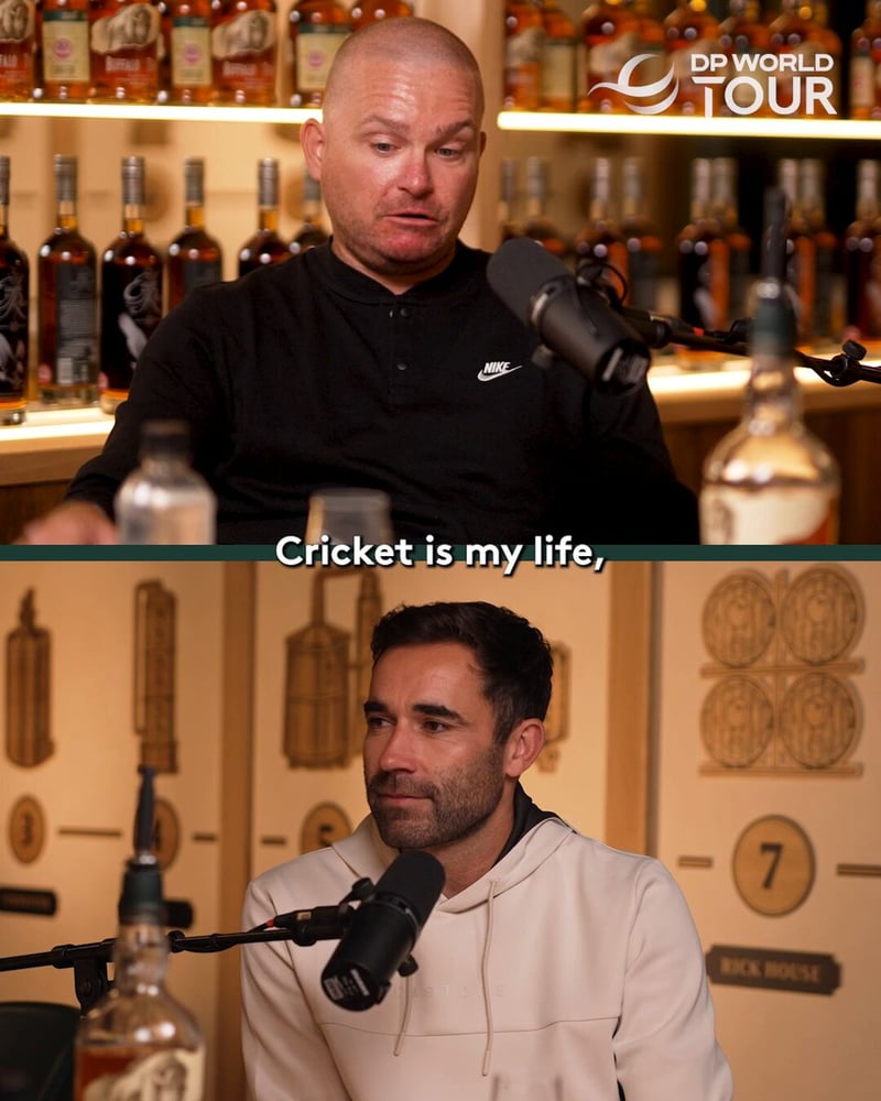 James Morrison: Vom Cricket zum Scratch-Golfer in nur zehn Monaten - (@DPWorldTour)