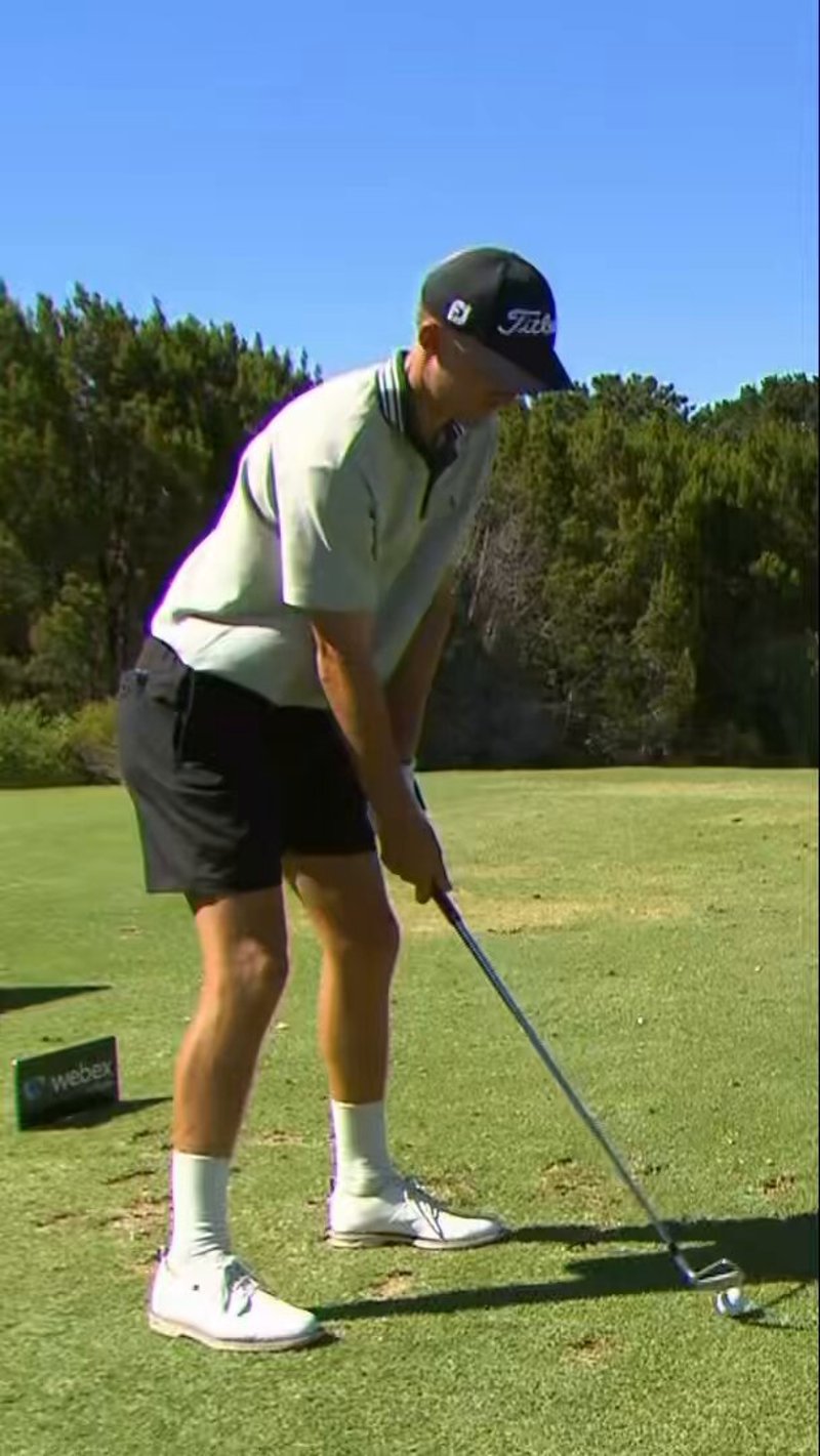 Connor McKinney erzielt spektakuläres Hole-in-One bei Webex Players Series - (@PGAofAustralia)