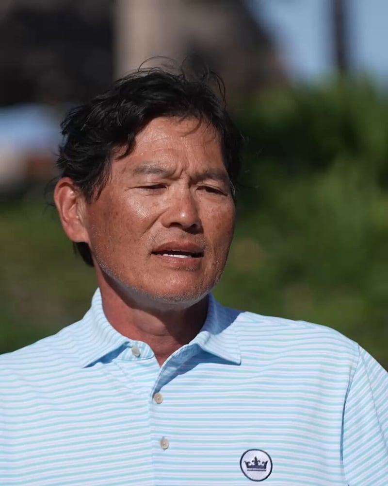 Ken Tanigawa spricht offen über seine Krebsdiagnose auf der PGA Tour Champions - (@ChampionsTour)