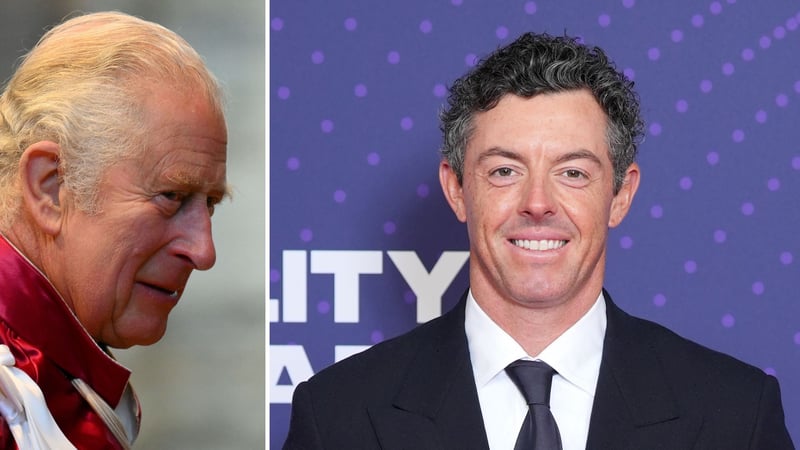 Verpasste Rory McIlroy seinen Ritterschlag durch Charles III. aufgrund einer Steuerangelegenheit? (Fotos: Getty)