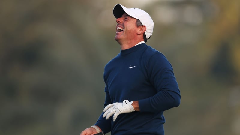 Rory McIlroy hat neue Rekord Ziele. (Foto: Getty)