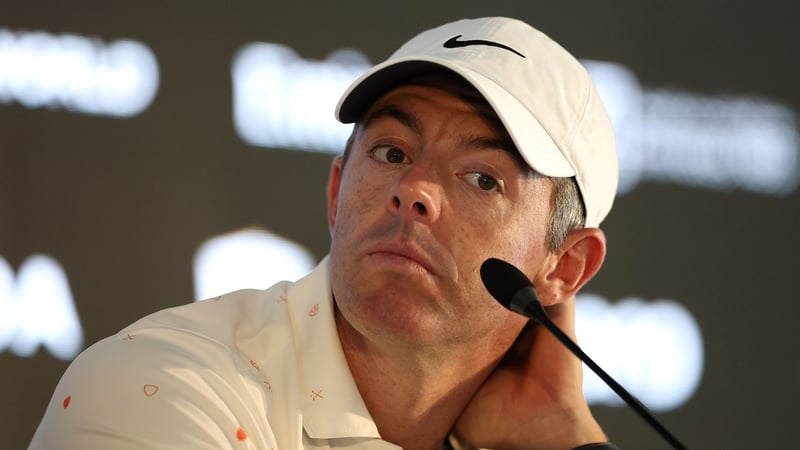Rory McIlroy hat eine klare Meinung zur Teilnahme der LIV Spieler beim Ryder Cup. (Foto: Getty)