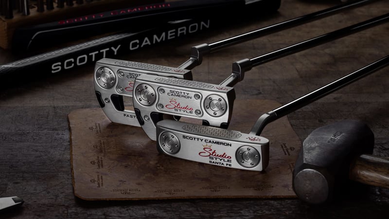Scotty Cameron stellt neue Mitglieder der Studio-Style-Familie vor. (Foto: Scotty Cameron)
