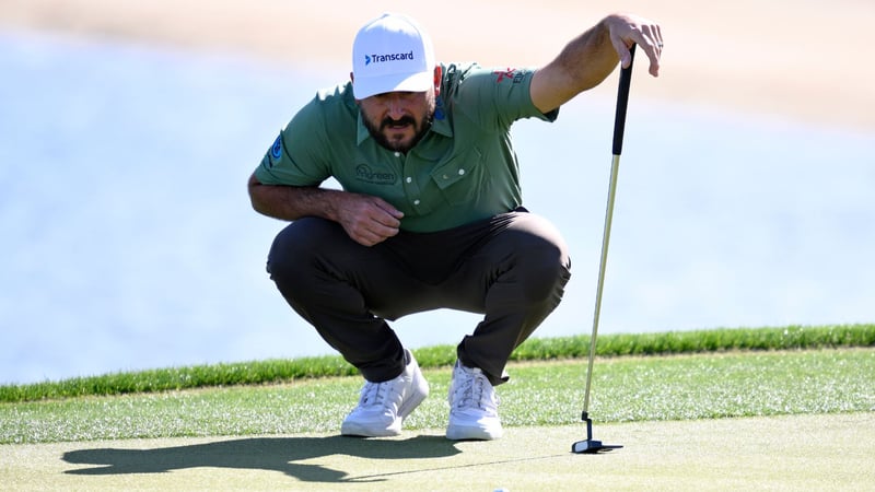 Stephan Jäger überzeugt mit einer 65 beim Auftakt der Farmers Insurance Open der PGA Tour (Foto: Getty)